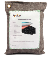 Bamboo Charcoal Air Purifying Bags, Set of 2 – Fragrance-Free Odour and Moisture Absorbers