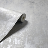 Arthouse Stone Textures Wallpaper with Rough Stone Effect & Metallic Highlights – Weathered Look, Grey