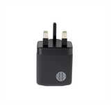 Our Pure Planet 30W Dual USB-A and USB-C UK Wall Charger – Fast Charging Plug for Phones and Tablets