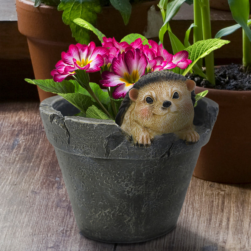 Animal Planter – Grey