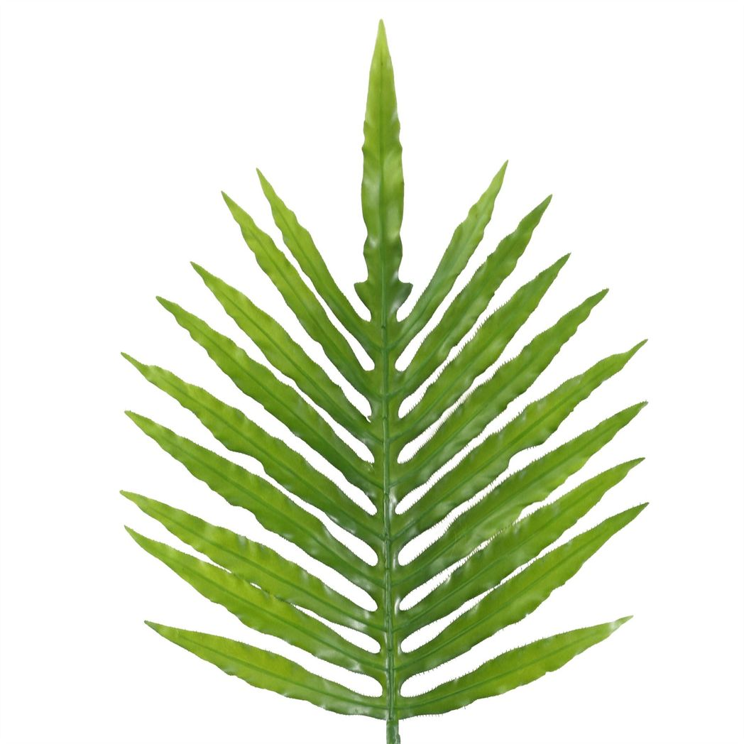 Leaf Pack of 6 Artificial Monstera Cheese Plant Leaves, 95cm – Wired Stems for Arrangements, Green