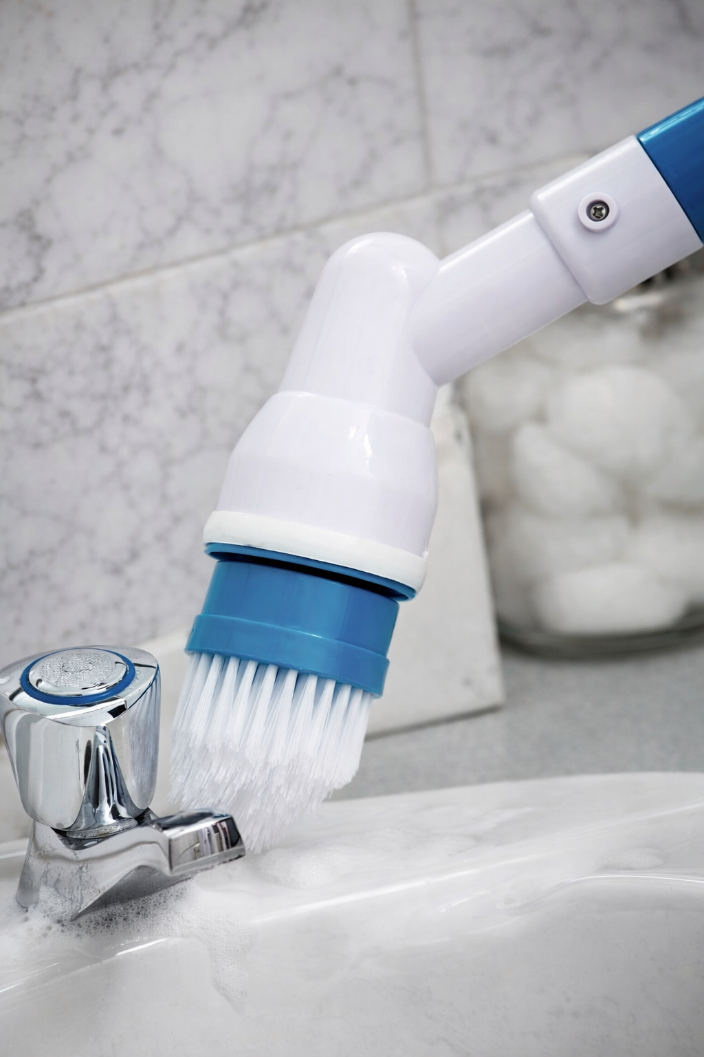 Avilo Multi Function Rechargeable Scrubber – Cordless Cleaning for Dirt and Grime
