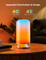 Govee Aura Smart RGB LED Table Lamp with App Control, 16 Million Colours & 60+ Scenes – Mood Lighting