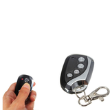 Aquarius Wireless Universal Remote Control Key Fob – Copies Up to 4 Codes for Electric Gate and Garage Door