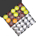 Vinsani Sliding Coffee Pod Storage Drawer for 80 Dolce Gusto Capsules – Countertop Capsule Organiser