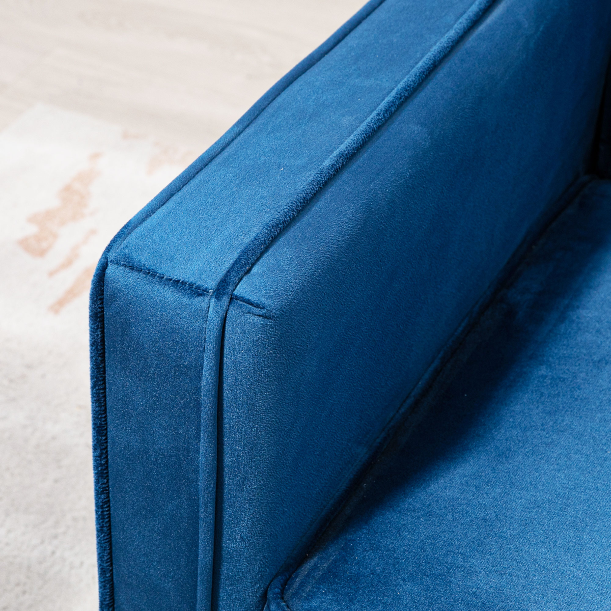 HOMCOM sofa bed dimensions diagram