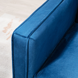 HOMCOM sofa bed dimensions diagram