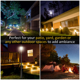 Outsunny 2.4m Solar Garden Lamp Post with Dusk-to-Dawn Sensor, IP44 Aluminium Frame – Patio Path Light