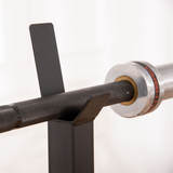 HOMCOM Heavy Duty Adjustable Squat Rack Barbell Stand, 12 Height Levels, 150kg Load – Home Gym Weight Rack