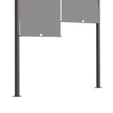 Outsunny 3x4m Garden Pergola with Retractable Roof & Solar LED Lights – Metal Gazebo, Grey