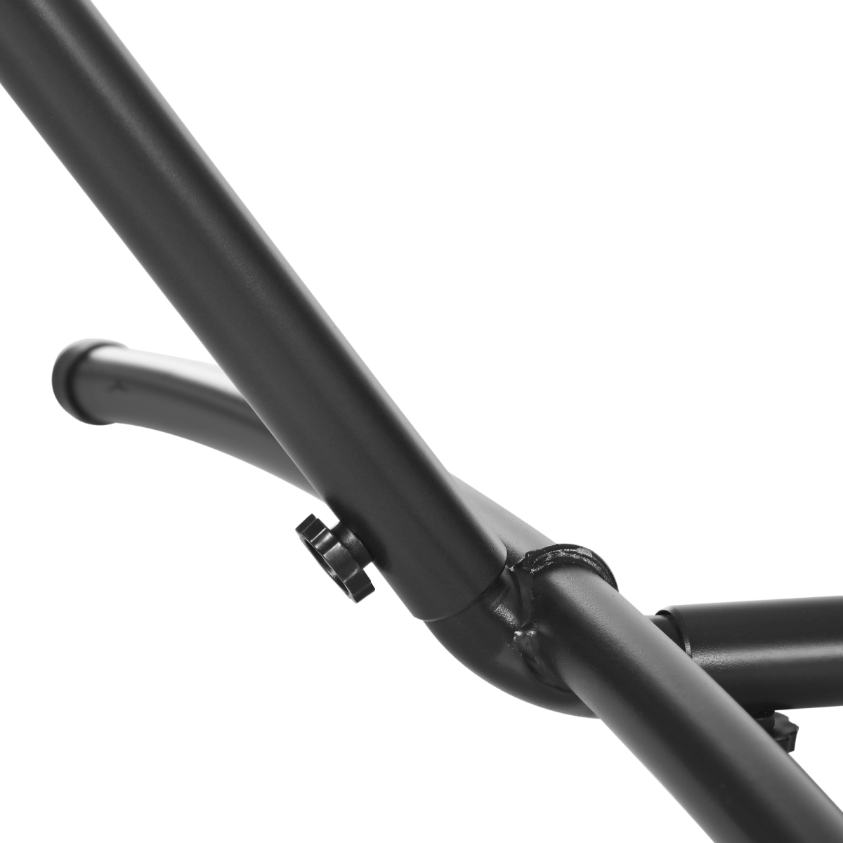 Outsunny 2.8m Heavy-Duty Metal Hammock Stand Frame – Replacement Frame for Garden & Patio, 120kg Capacity