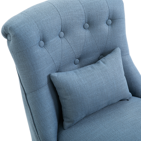 HOMCOM Accent Chair back view