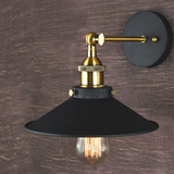 Black Wall Mounted Sconce Light