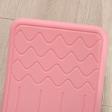 ZONEKIZ Kids Balance Board Wobble Stepping Stone with Anti-Slip Strip – Montessori Toy for Ages 3-6, Pink