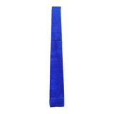 HOMCOM 2.1m Folding Balance Beam with Suede Cover & High-Density Foam – Home Gymnastics Training Beam, Blue