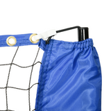 SPORTNOW 4m Badminton Net, Adjustable 107–155cm Height – Sports Net for Tennis, Pickleball & Volleyball, Blue