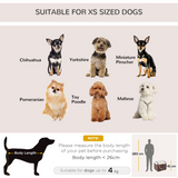 PAWHUT Folding Soft Pet Crate with Lamb Mat, Mesh Windows & Ground Stakes – Dog & Cat Travel Carrier, Brown
