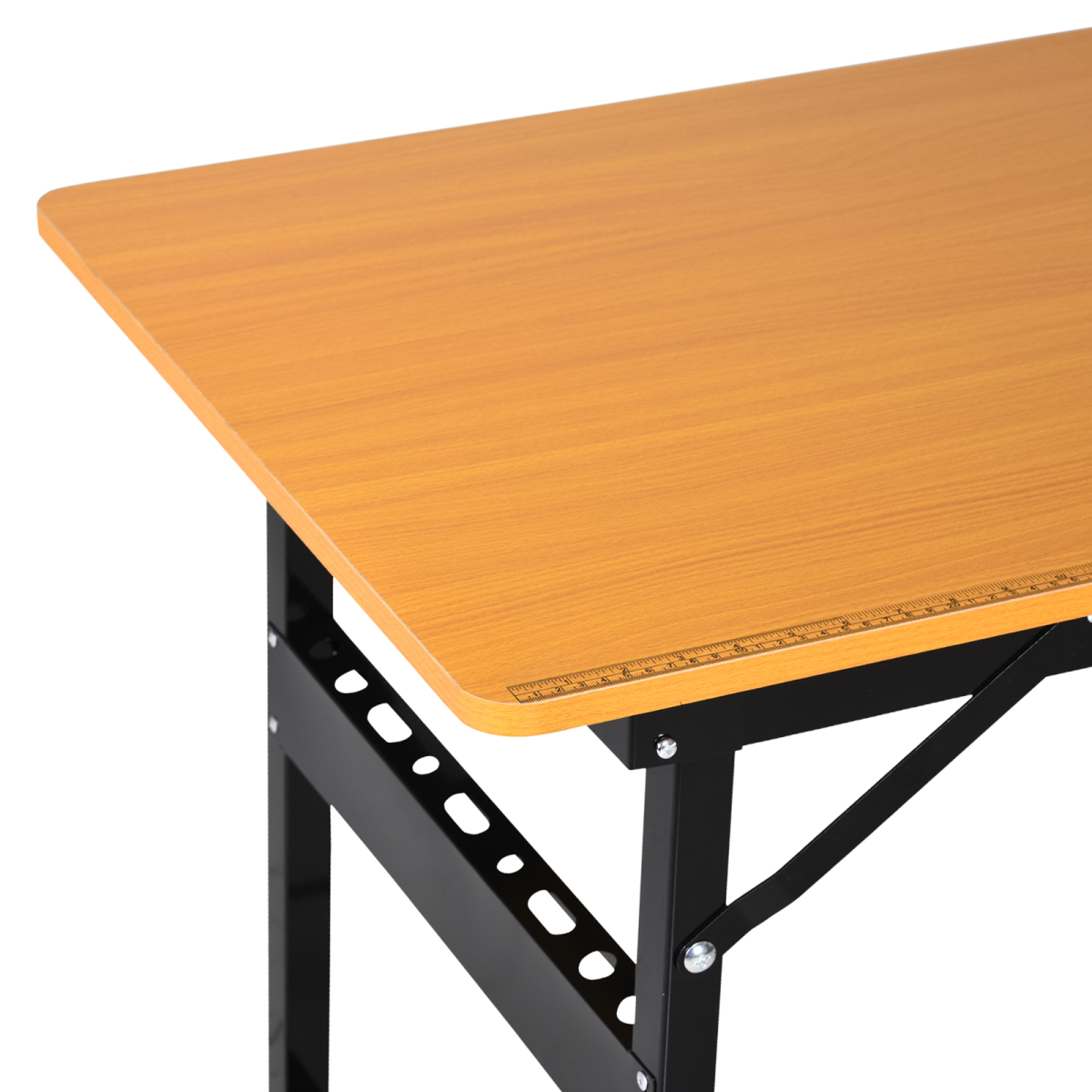 Foldable Heavy Duty Garage Workbench – Lightweight Portable DIY Work Station for Garages and Sheds