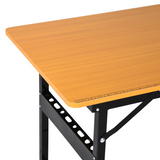 Foldable Heavy Duty Garage Workbench – Lightweight Portable DIY Work Station for Garages and Sheds
