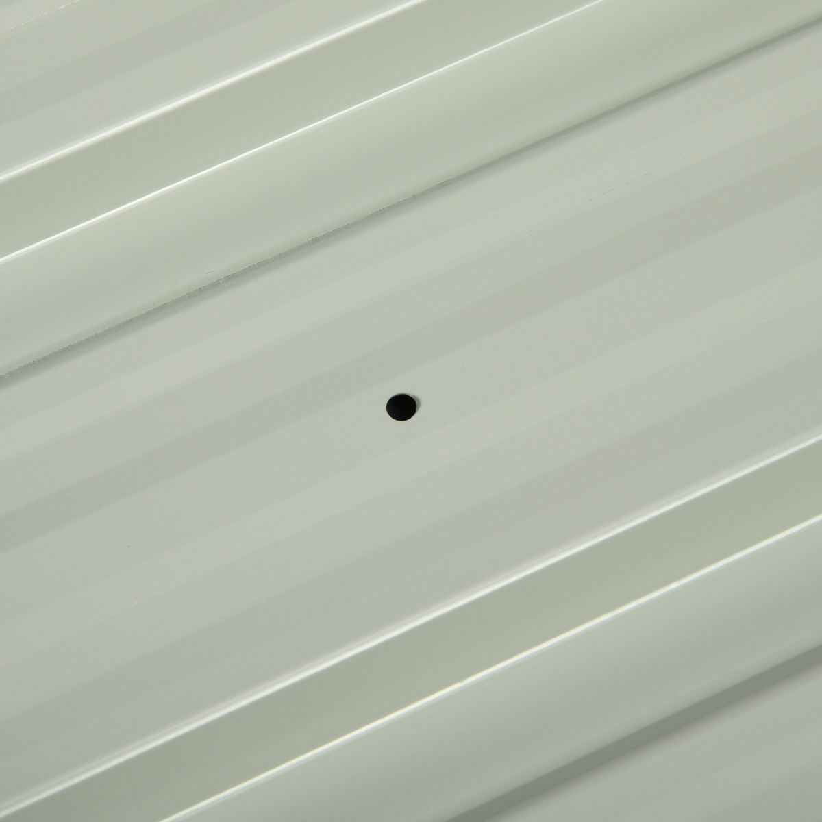 Outsunny Pack of 12 Galvanised Steel Roofing Sheets with Pre-Drilled Holes – Shed & Greenhouse Cladding, Dark Grey
