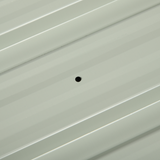 Outsunny Pack of 12 Galvanised Steel Roofing Sheets with Pre-Drilled Holes – Shed & Greenhouse Cladding, Dark Grey
