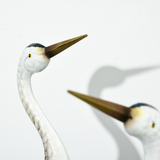 Outsunny Steel Crane Garden Ornaments – 2 Pcs, Multi-Colour