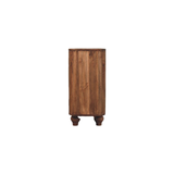 Artisan Furniture Montara Solid Mango Wood Sideboard, 3 Drawers & 2 Doors – Dining & Living Room Storage, Brown
