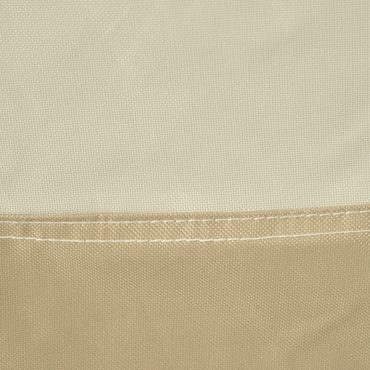 Outsunny Waterproof Furniture Cover for 3-Seat Rattan Sofa – Oxford Cloth Patio Protector, Beige
