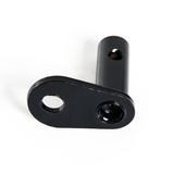HOMCOM Bike Trailer Coupling Accessory – Hitch Connector for Pet, Bicycle & Baby Trailers and Strollers