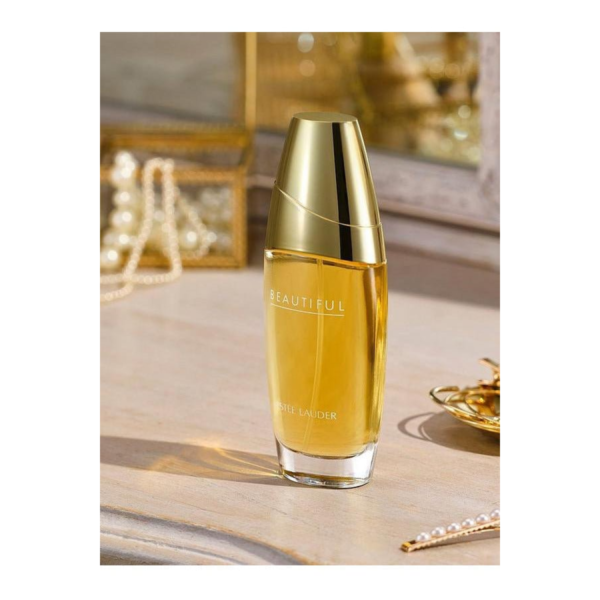 Estee Lauder Beautiful Eau de Parfum Spray 75ml – Floral, Woody Fragrance for Women