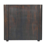 Artisan Furniture Havana Weave Solid Mango Wood 3 Drawer Chest with Rattan Fronts – Bedroom Storage, Brown