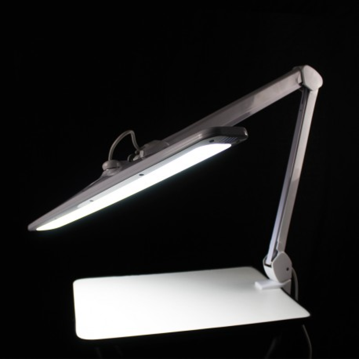 Bright LED Task Lamp – White