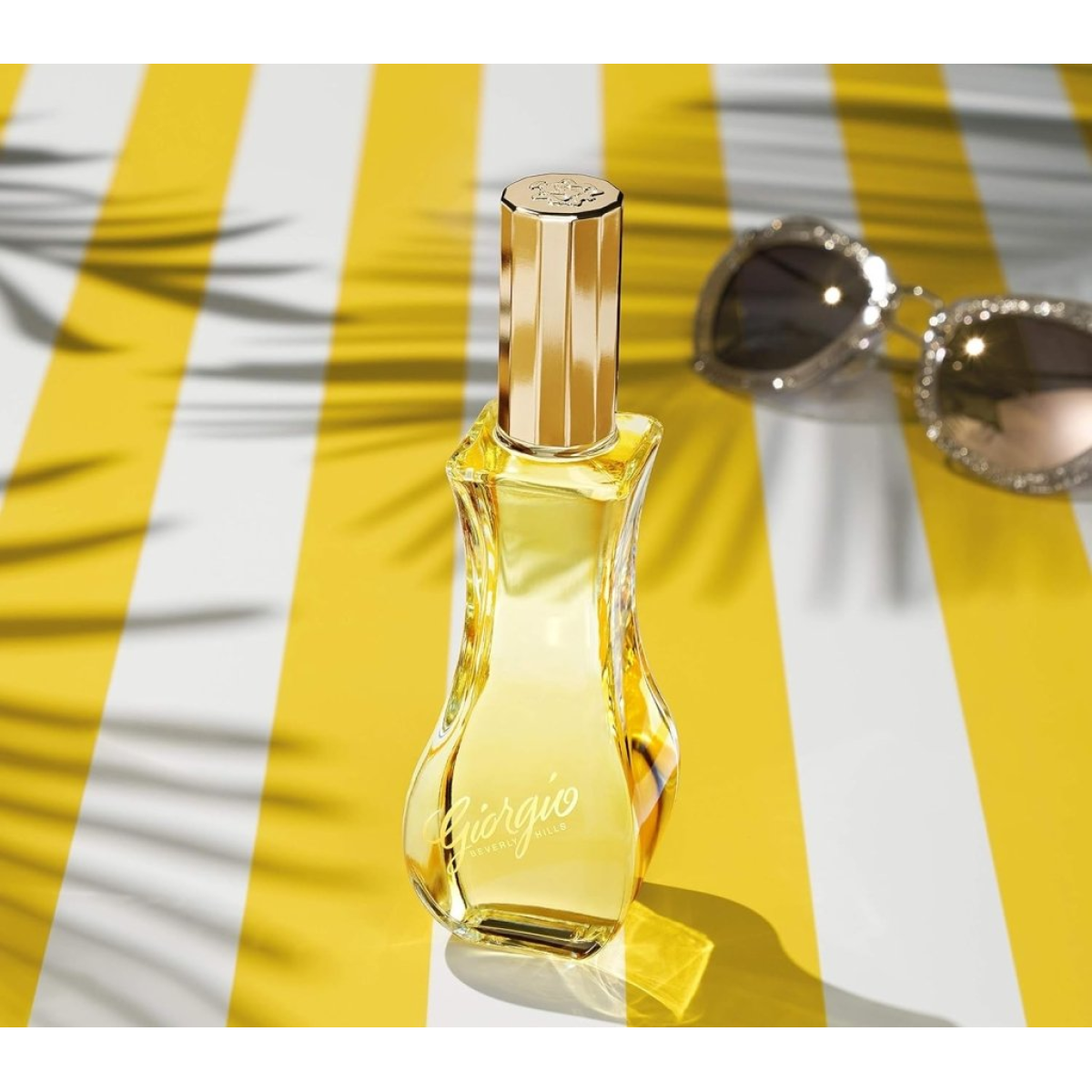 Giorgio Beverly Hills Giorgio Yellow Eau de Toilette Spray 50ml – Floral, Woody Fragrance for Women