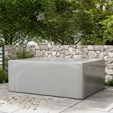 Outsunny Large Patio Furniture Cover, 235 x 190 x 90cm Heavy-Duty Polyethylene – Weatherproof Protection, Grey