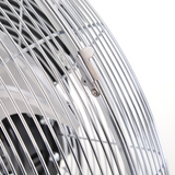 HOMCOM 55cm 100W Oscillating Tower Fan with 3 Speeds – Compact Desk Cooling for Home Offices