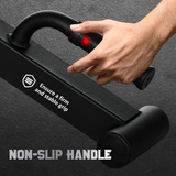 SPORTNOW Deadlift Barbell Jack with Non-Slip Handle, 200kg Capacity – Lifter for Loading Weight Plates, Black