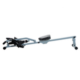 HOMCOM Rowing Machine with 12 Resistance Levels, LCD Monitor & Padded Seat – Home Gym Cardio Rower