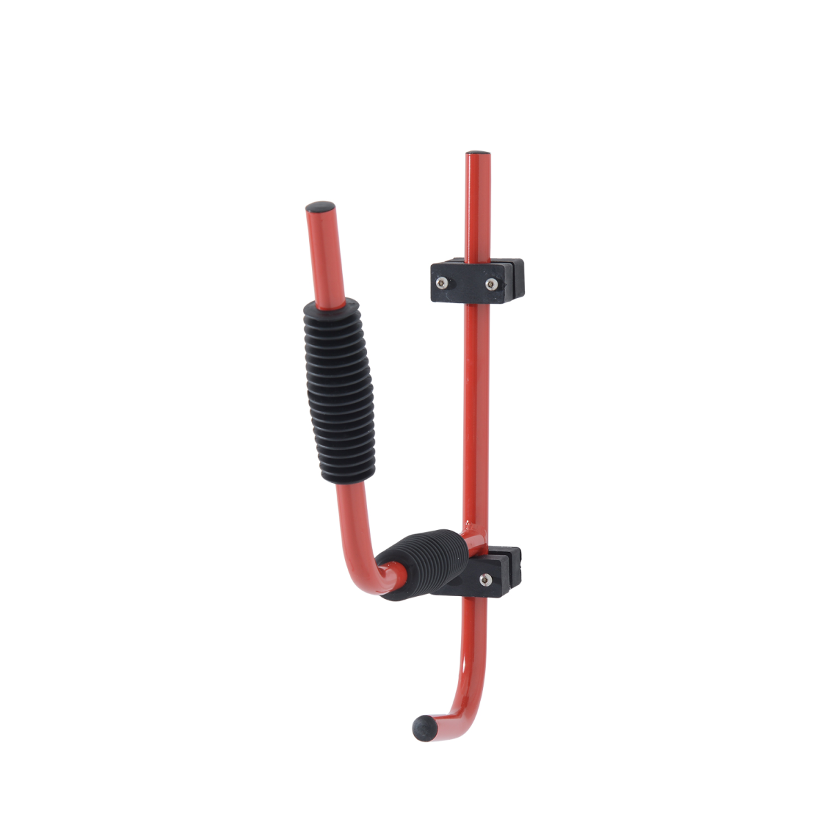 HOMCOM Kayak Wall Mount Rack with 50kg Capacity & PVC Sleeves – Heavy Duty Canoe & Paddle Storage Hangers