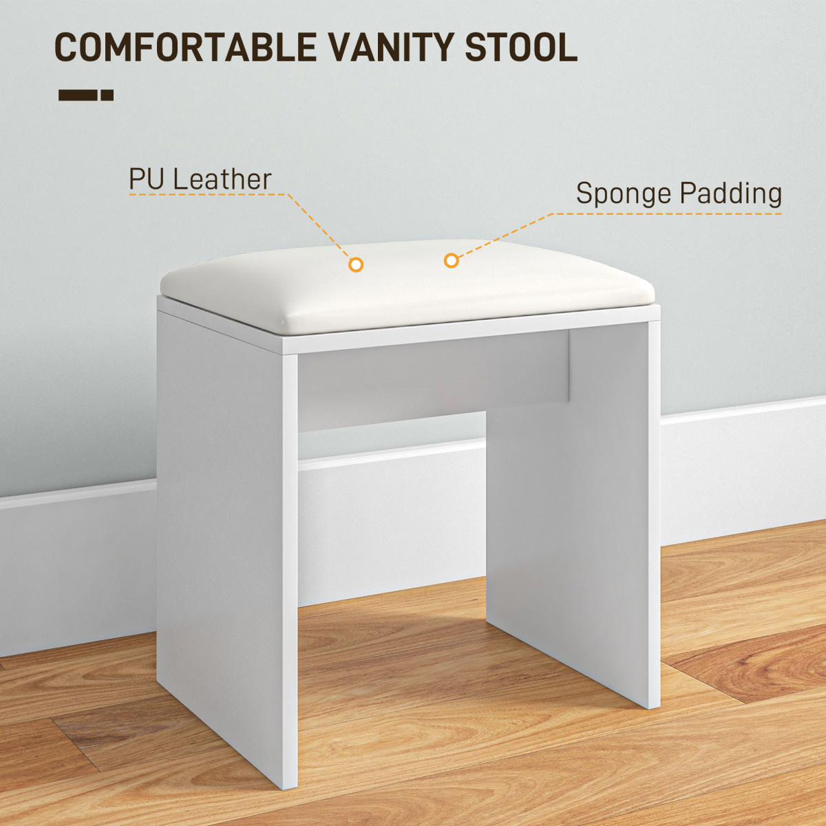 AIYAPLAY Kids Dressing Table in nursery setting