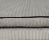 PawHut Dog Sofa Bed Pet Chair with Padded Sponge Cushion for XS and S Dogs – Wooden Frame, Grey