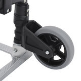 HOMCOM Heavy Duty Aluminium Folding Hand Truck with PU Wheels – 70kg Load Capacity Trolley for Home Moving