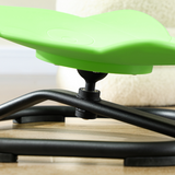 AIYAPLAY Kids Sensory Spinning Chair with Multiple Spinning Modes and Non-Slip Base – Balance & Coordination, Green