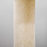 Pawhut 3-Tier Deluxe Cat Tree with Scratching Posts, Hide-Away House & Play Ball – Activity Tower, Beige