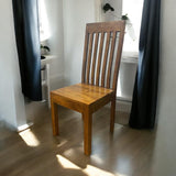 Wooden Chair, 105cm Tall – Sturdy and Versatile Home Seating