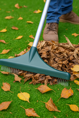 Avilo Artificial Grass Rake – Garden Lawn Care Tool for Artificial Lawns