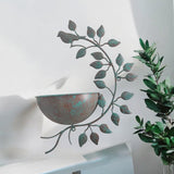 42cm Rust-Resistant Metal Garden Planter