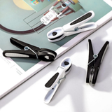 VINSANI 48 Pack Laundry Clothes Pegs – Durable UVA/UVB Resistant Clothespins for Indoor & Outdoor Use