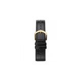 Sekonda Men’s White Dial Watch with Black Leather Strap – Model 1535