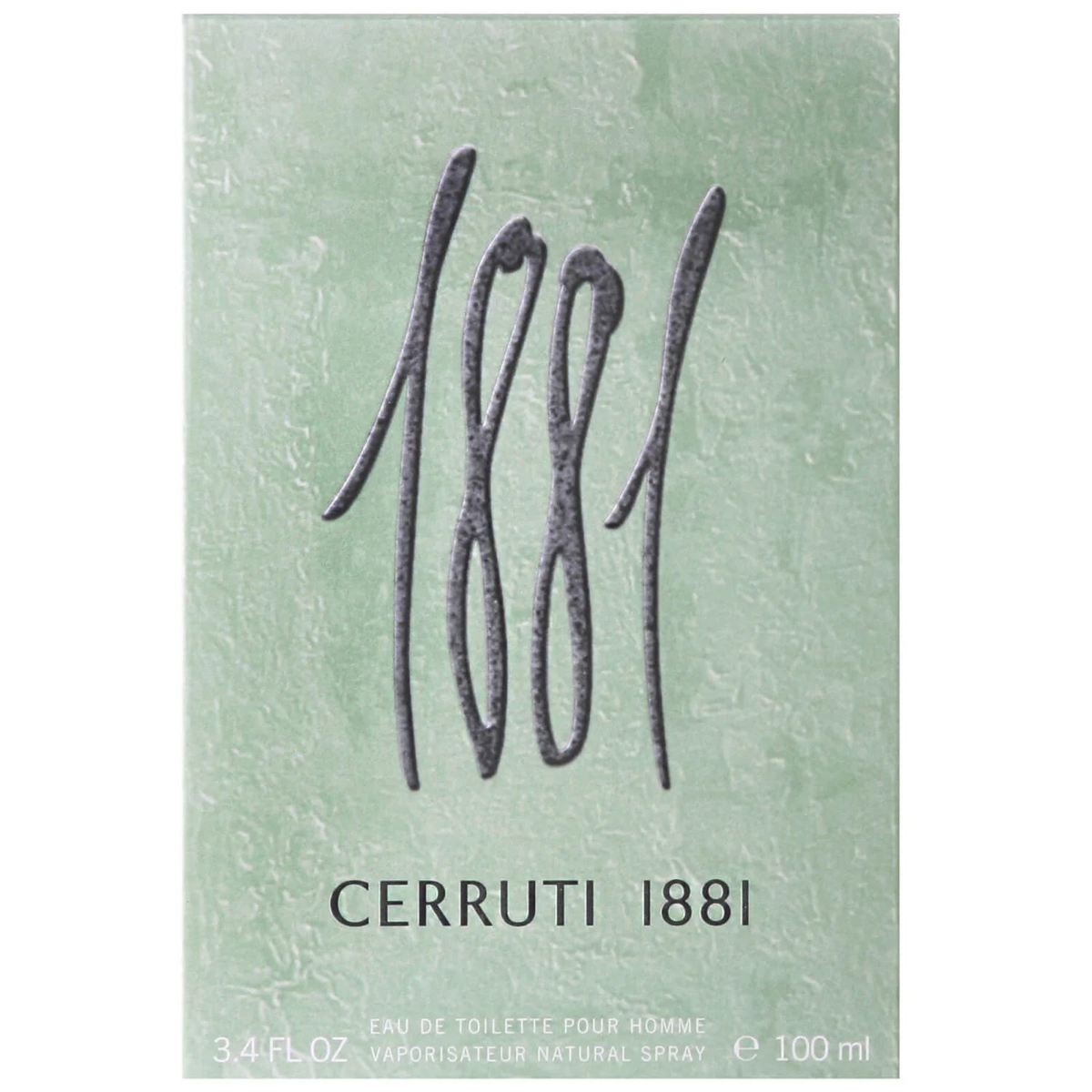 Cerruti Pour Homme Eau de Toilette Spray 100ml – Fresh & Citrus, Woody Fragrance for Men