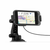 Mophie Charging Car Dock for Juice Pack 5 and 5s – Suction Mount with USB Car Charger, 180° Rotation